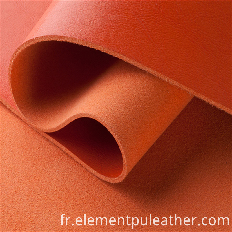 Suède artificiel sauvegarde PU Artificial Suede Backing PU